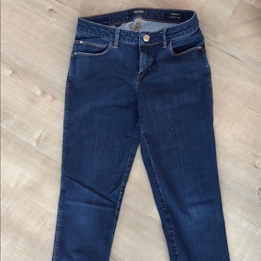 Guess Blue Skinny Jeans Classic Fit